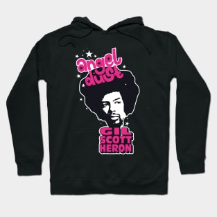 Gil Scott-Heron and Mr. Fathead Newmann at Armadillo - Funk Hoodie